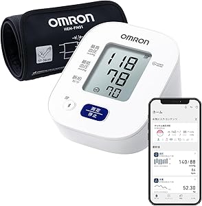 オムロン 上腕式血圧計 HEM-7140シリーズ HCR-7204T