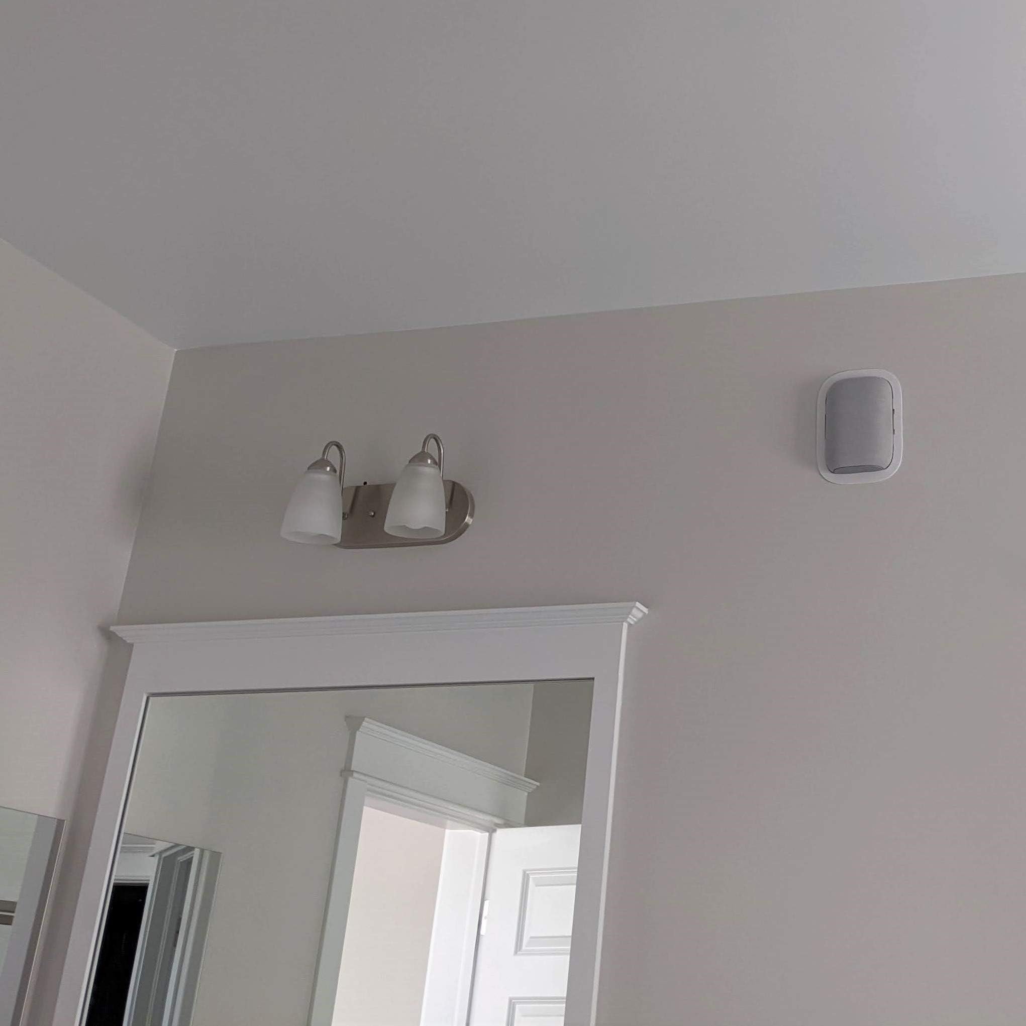 Mount Genie Simple Built-in Wall Mount for Nest Audio (1-Pack): Award Winning Design | Improves Sound and Appearance | Designed in USA