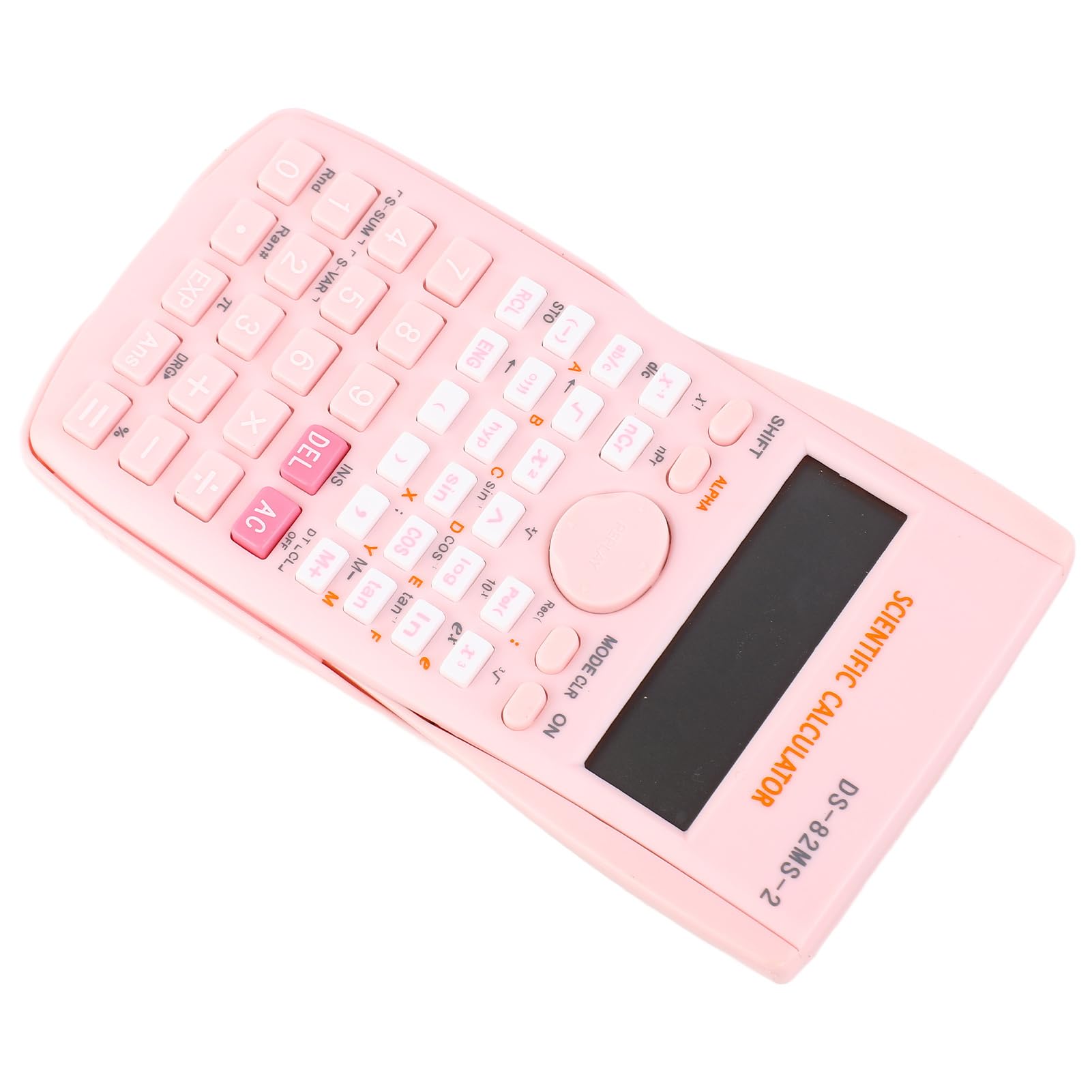 Calculadora científica, calculadora matemática de 12 dígitos y 240 funciones con pantalla grande, calculadora multifuncional con tapa dura deslizante para estudiantes, profesores y profesionales