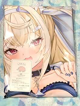 正規品　富士浅間堂　ホロライブ　フワワ・アビスガード　抱き枕カバー 新品正規品 フワワ抱き枕カバー フワワ・アビスガード カニせん