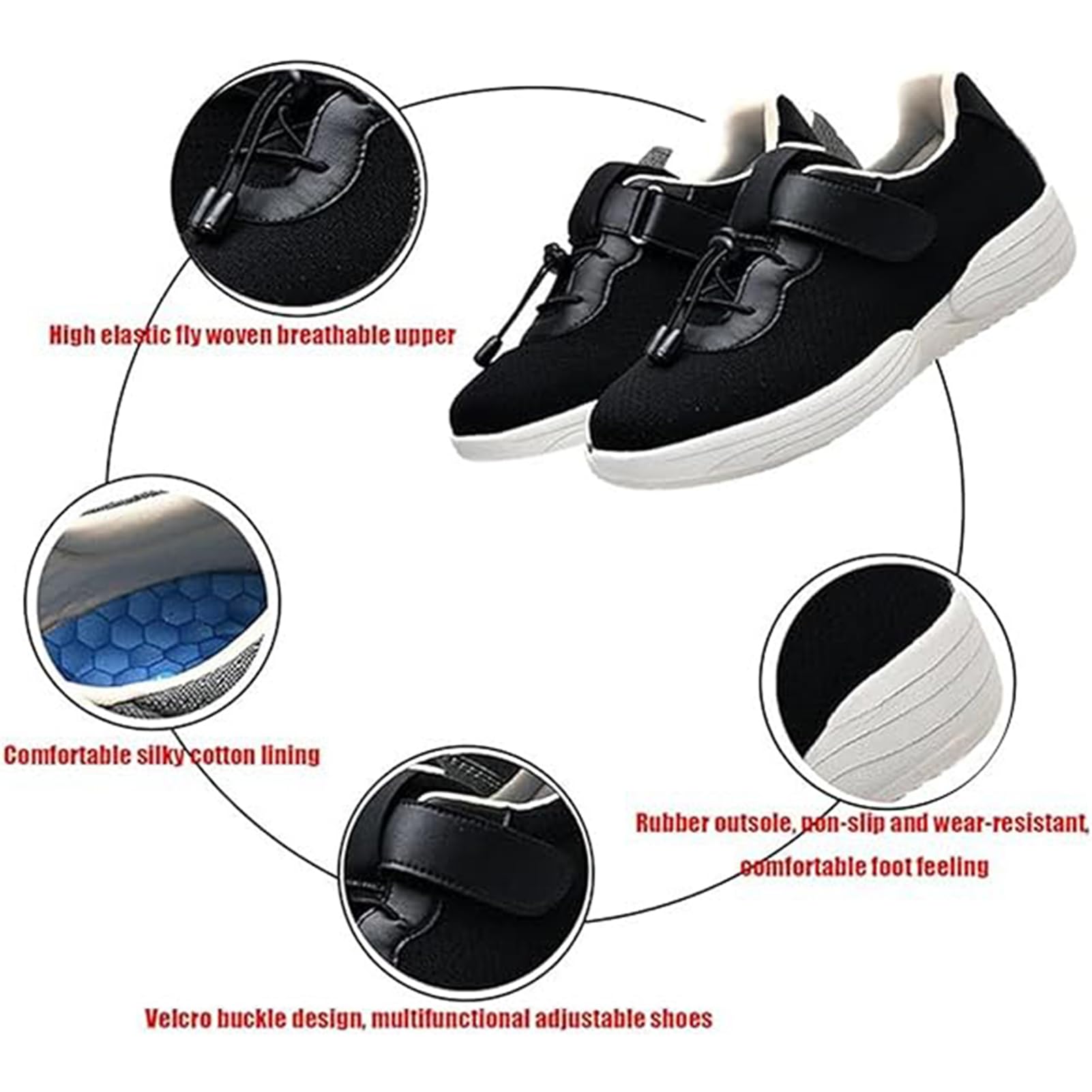 Bardzo szerokie buty dla cukrzyków, ortopedyczne buty opatrunkowe, hallux valgus, regulowane buty rehabilitacyjne, buty rekreacyjne dla seniorów, zapalenie powięzi podeszwowej