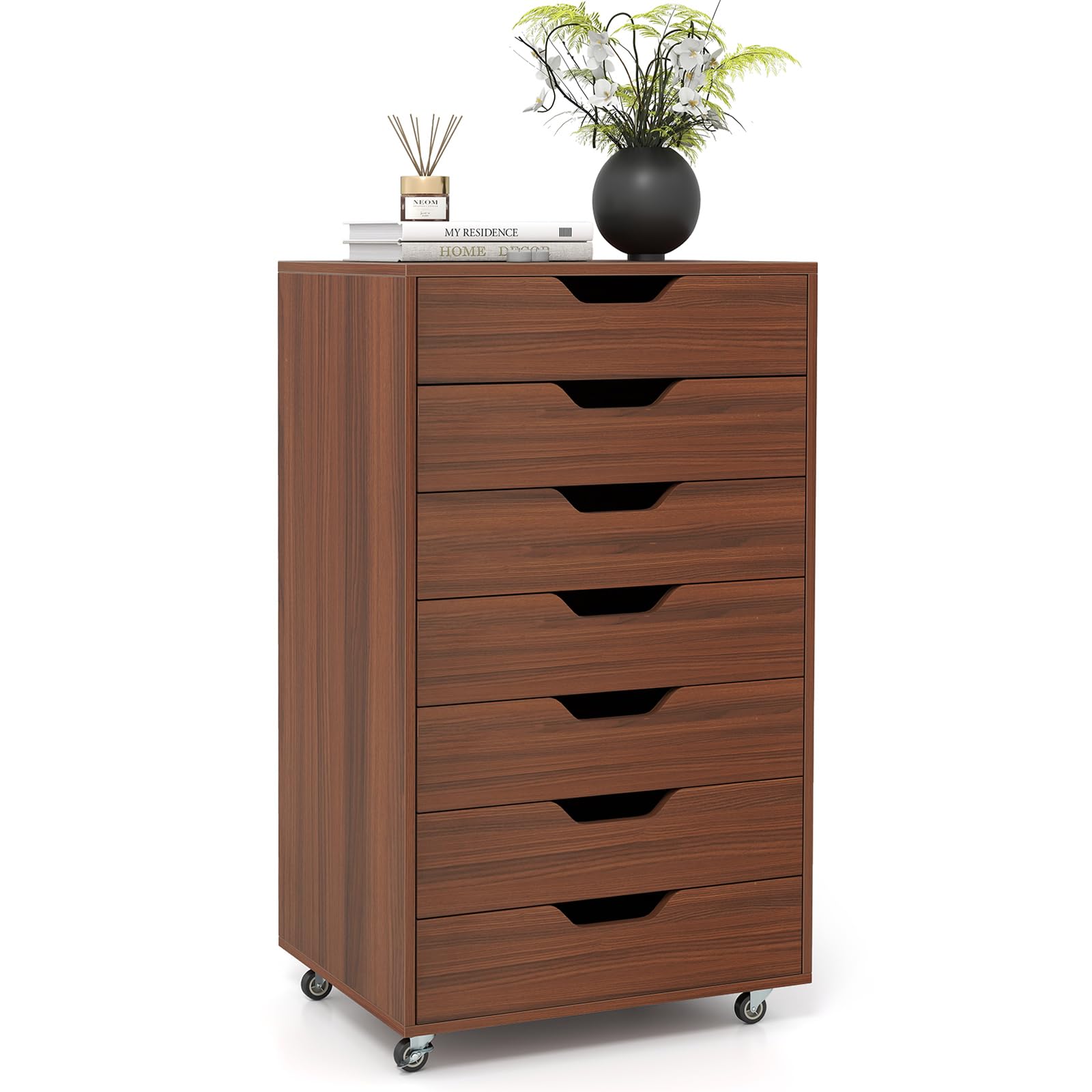 Giantex 7-Drawer Storage Cabinet