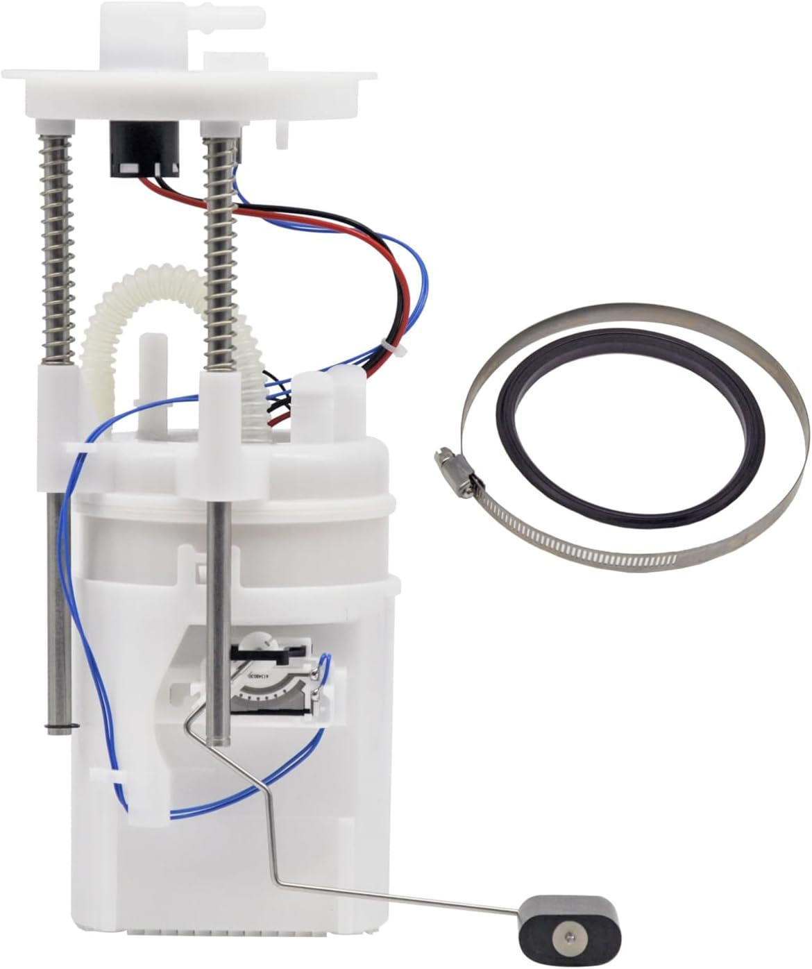 Electric Fuel Pump Module Assembly Compatible with 2008 2009 2010 2011 2012 2013 2014 2015 BMW X5 X6 E70 F15 E71 F16 L6 3.0L Replace# E8960M