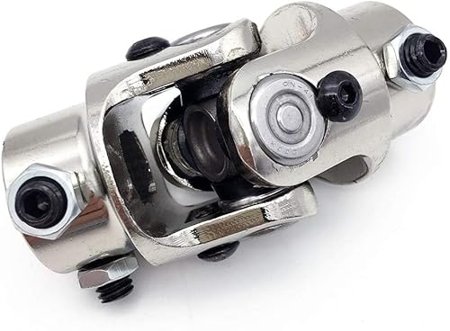 Miniatura 8 de Ensun 34"-36 Spline x 34" DD niquelado sola dirección universal U-Joint, ángulo de trabajo máximo 35 grados, longitud total 3.268 in (3-14")