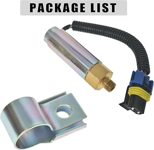 Miniatura 6 de WFLNHB Reemplazo de la válvula electromagnética del embrague del ventilador A06-26631-000 para S18706 5020-1 85020-1 F224904