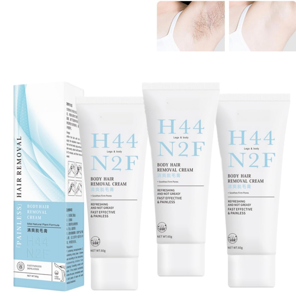 Crema depilatoria para mujer, crema depilatoria aterciopelada, crema depilatoria aterciopelada facial, crema depilatoria corporal, crema depilatoria aterciopelada para pieles sensibles