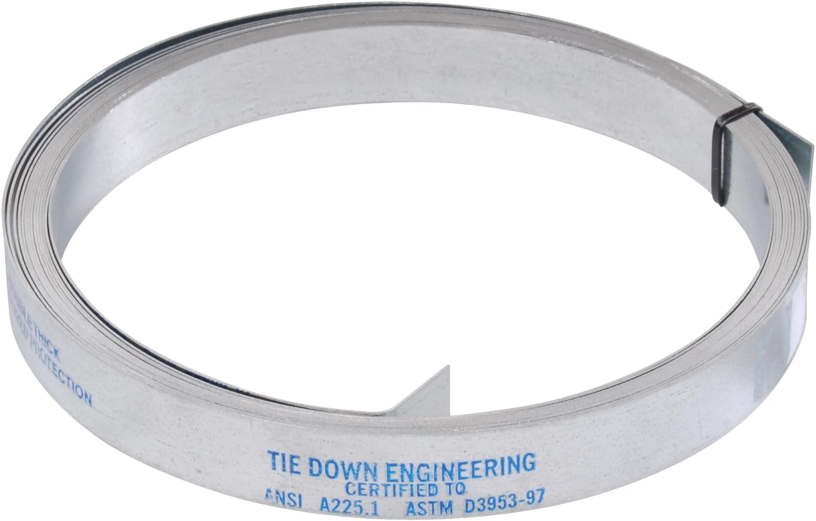 Tie Down Engineering Galvanized Strap 1 - 1/4 X 35ft.