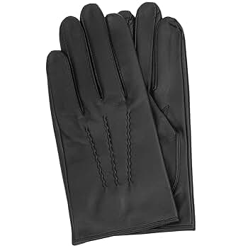 未使用 セレモネータ ☆ レザー グローブ 手袋 7 シルクインナー 伊製 黒 未使用 セレモネータ ☆ レザー グローブ 手袋 7 シルクインナー