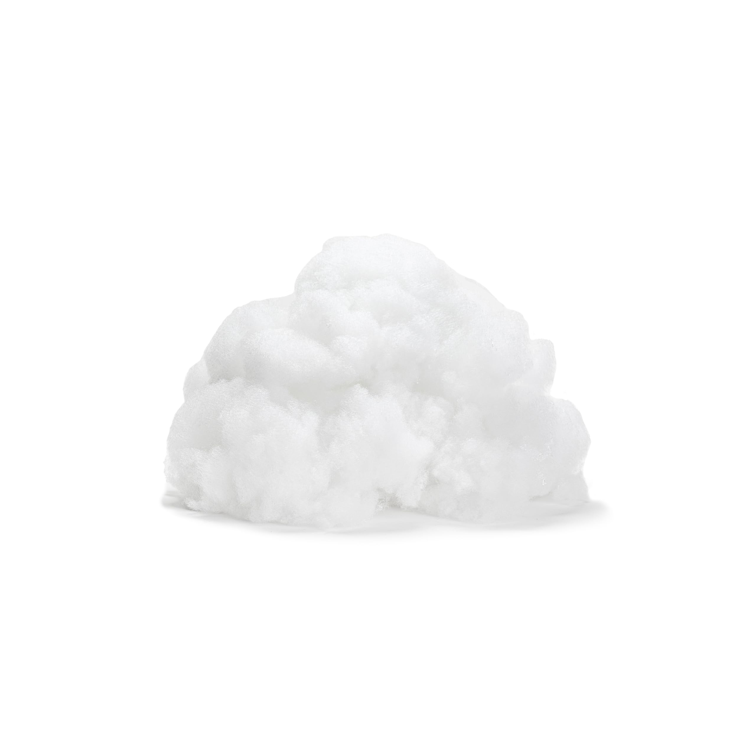 Fibra de Relleno de cojin Microfibra 100% Poliester-Ideal para Rellenar Cojines,Almohadas, Peluches, Decoración de escaparates de Navidad, Nieve Artificial, Tacto Pluma. (10 Kg) | Ideal para Cojines y Almohadas, Tacto Pluma, Peluches y Decoración, Nieve A
