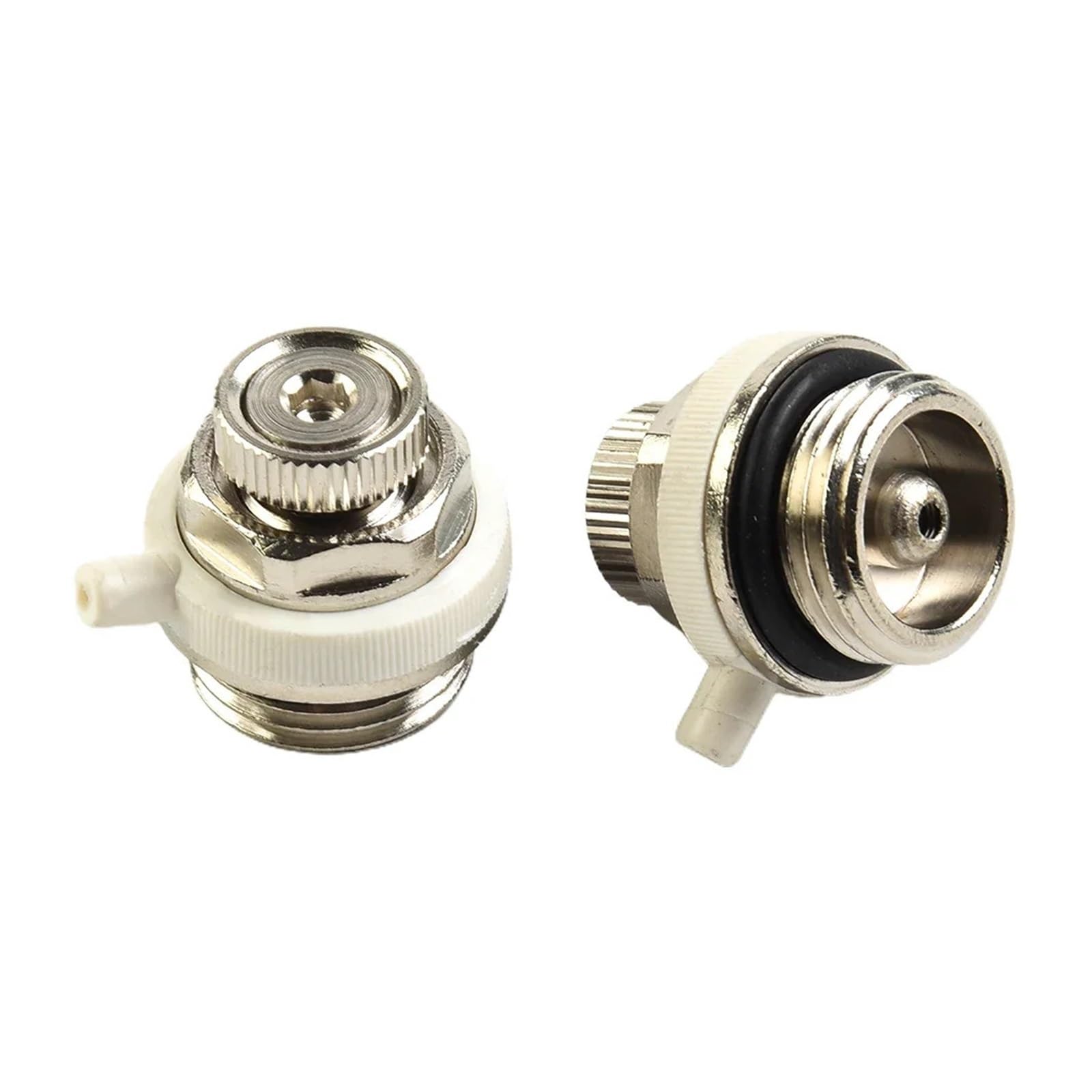 Válvula De Radiador Purga Automática, Ventilación Aire 1/2 ", 1/2/3/5 Uds for Calefacción(5pcs)