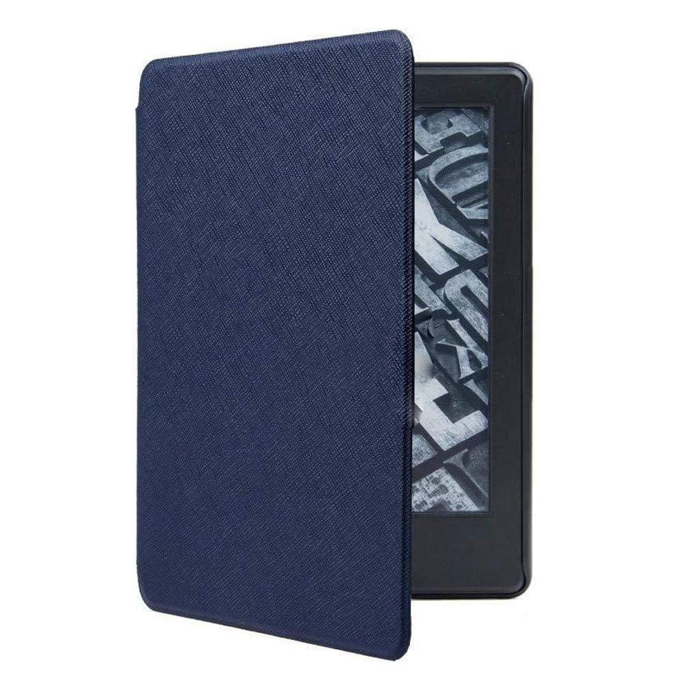 T Tersely Slimshell Case Cover for All-New Kindle Paperwhite (11th Generation-2021, 6.8 inch) or Kindle Paperwhite Signature Edition, Smart Shell Cover with Auto Sleep/Wake - Navy Blue