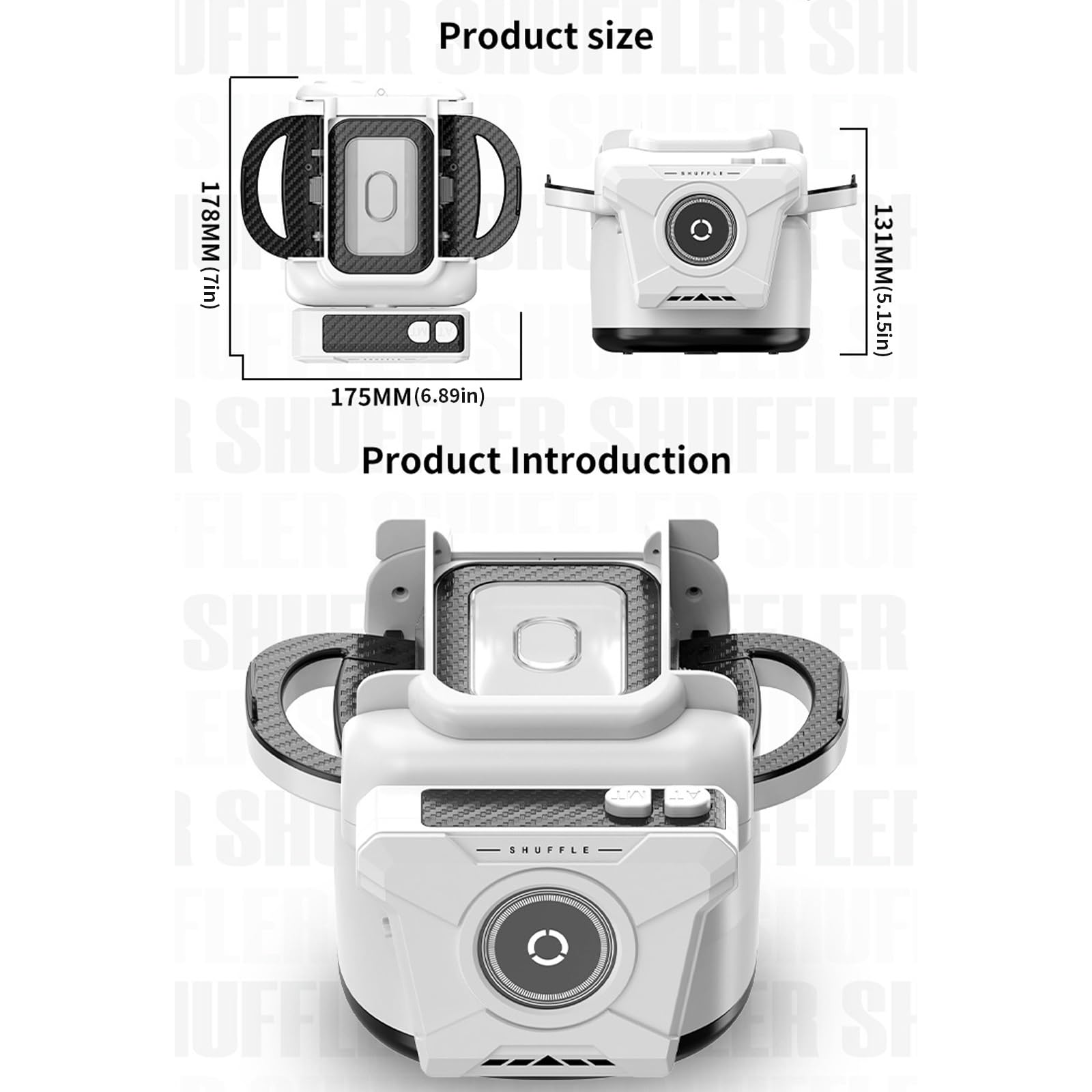 Mescolatori Automatici con capacità per 4 mazzi