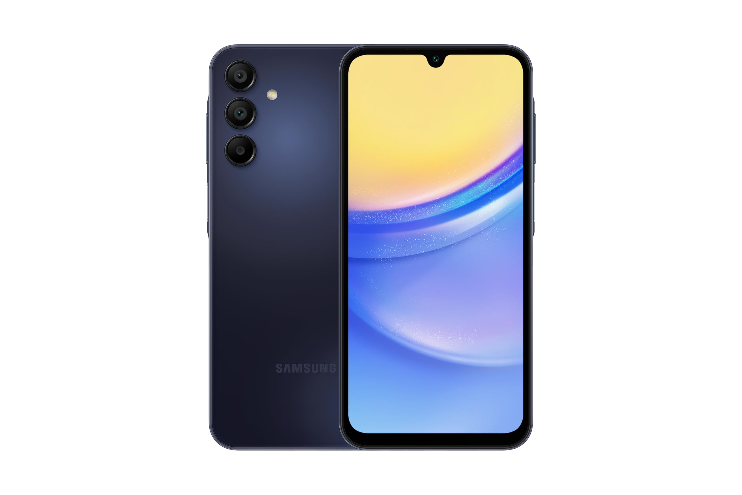 Samsung SM-A156B Galaxy A15 Dual SIM 5G 4GB RAM 128GB Blue Black EU (Reconditionné)