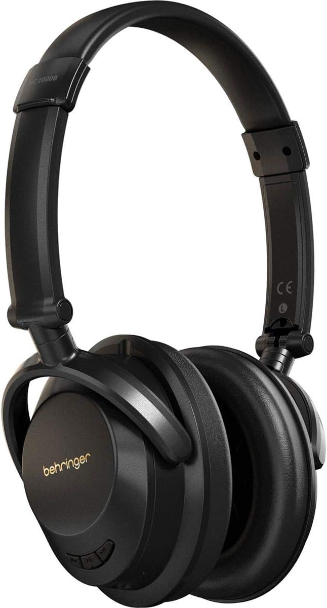 HC 2000B Studio-Quality Wireless Headphones with Bluetooth* Connectivity