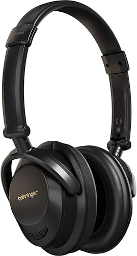Behringer Auriculares inalámbricos HC 2000B de calidad de estudio con conectividad Bluetooth*