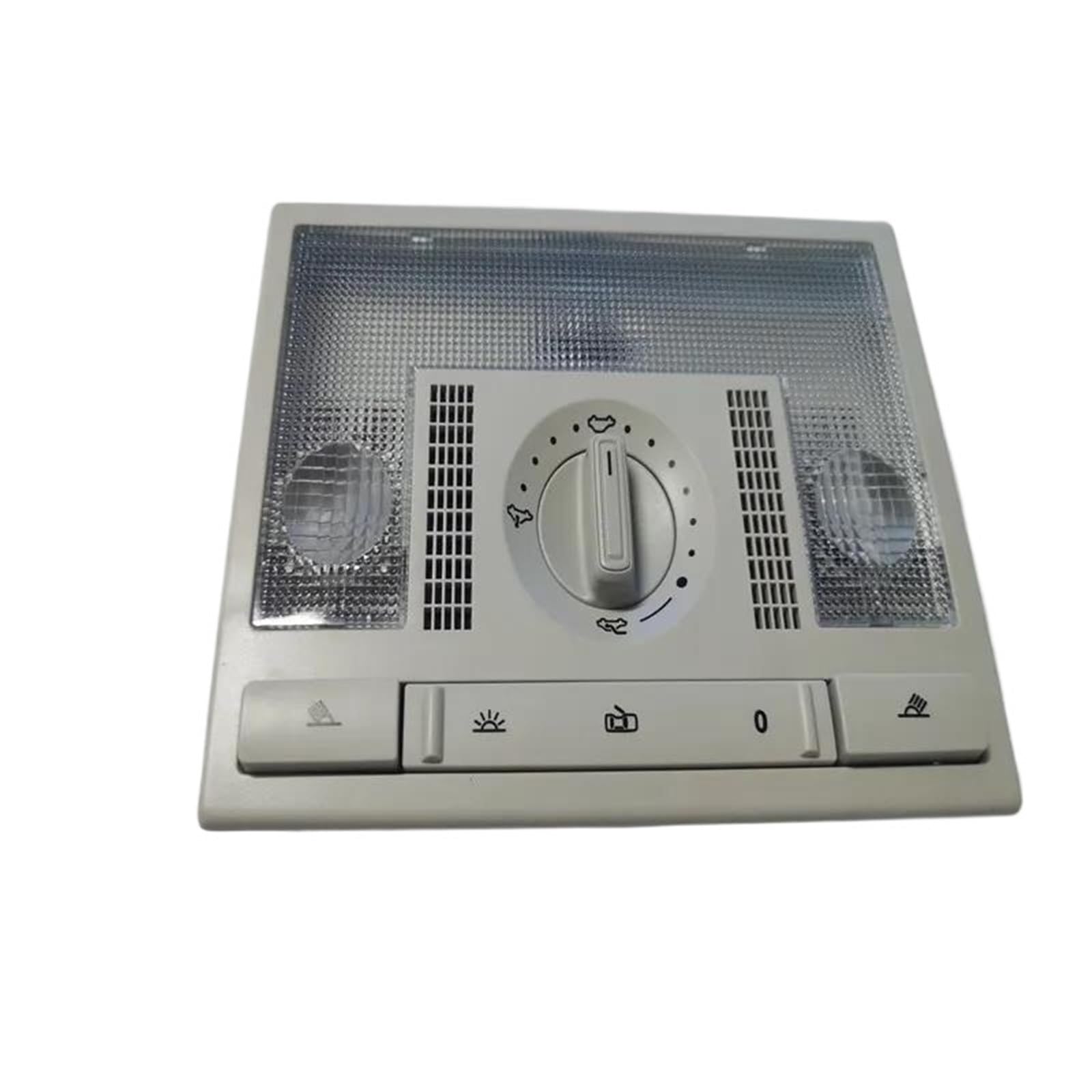 Para VW Para Polo 9N 2002 2003 2004 2005 2006 2007 2008 2009 2010 6QD 959 613 Y20 34D 959 613 6Q0959613 Interruptor Luz Lectura Cúpula Gris