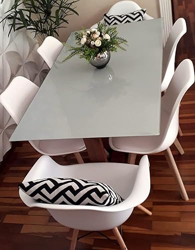 Adesivo para Mesa - Cinza Laca