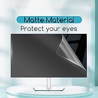 Vista 6 de Paquete de 2 protectores de pantalla de 20 pulgadas para Sceptre/LG/Dell/HP/Acer/ViewSonic/ASUS/Aoc/Samsung 20 pulgadas 16:9 pantalla panorámica