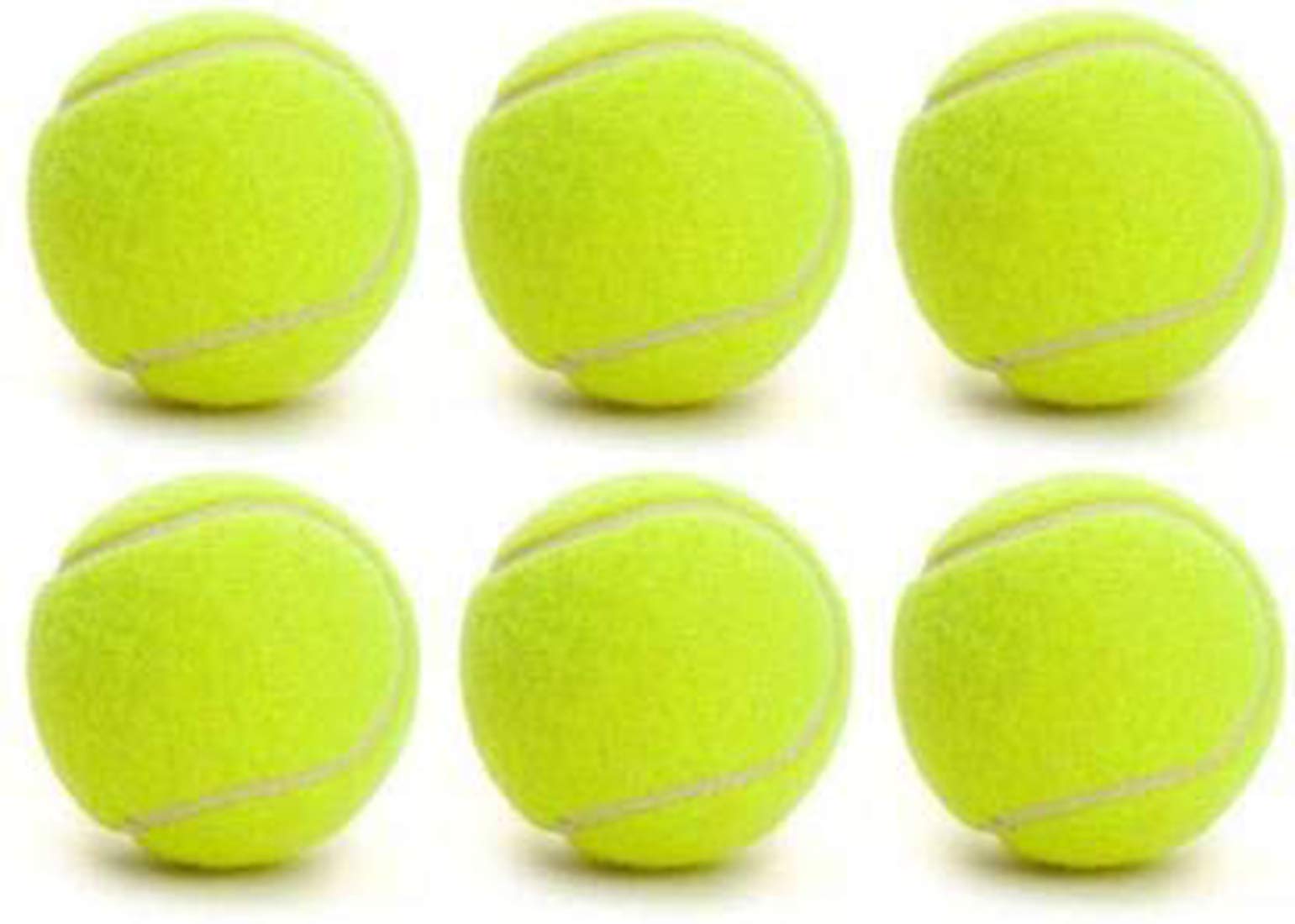 COMPASS SPORTS Rubber Tennis/Cricket Ball (Pack of 6, Standard Size, Green) (B07WWLS2SM) Amazon Price History, Amazon Price Tracker
