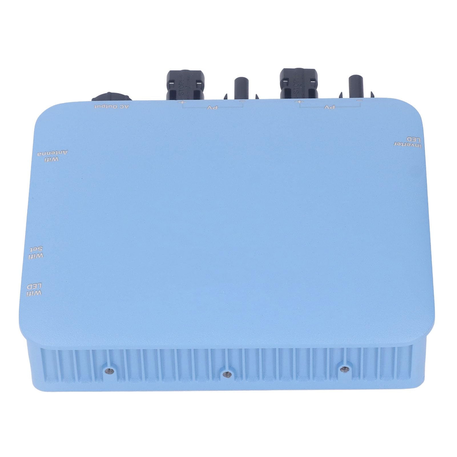 Microinversor Solar, Enchufe Europeo, 120V, 230V, Inversor de Onda Sinusoidal, Protección de Voltaje, MPPT, Alta Precisión para Transporte (1000W)