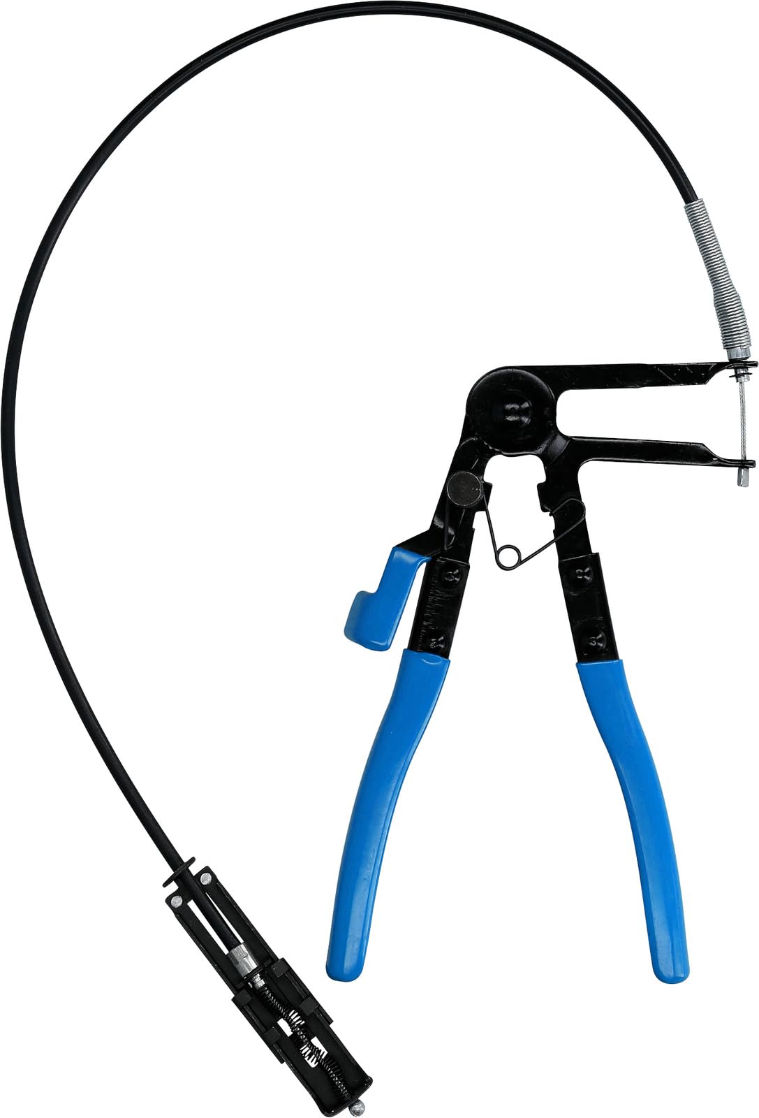 BRILLIANT TOOLS BT526005 Alicates para abrazaderas de mangueras, Con cable Bowden [Powered by KS TOOLS]