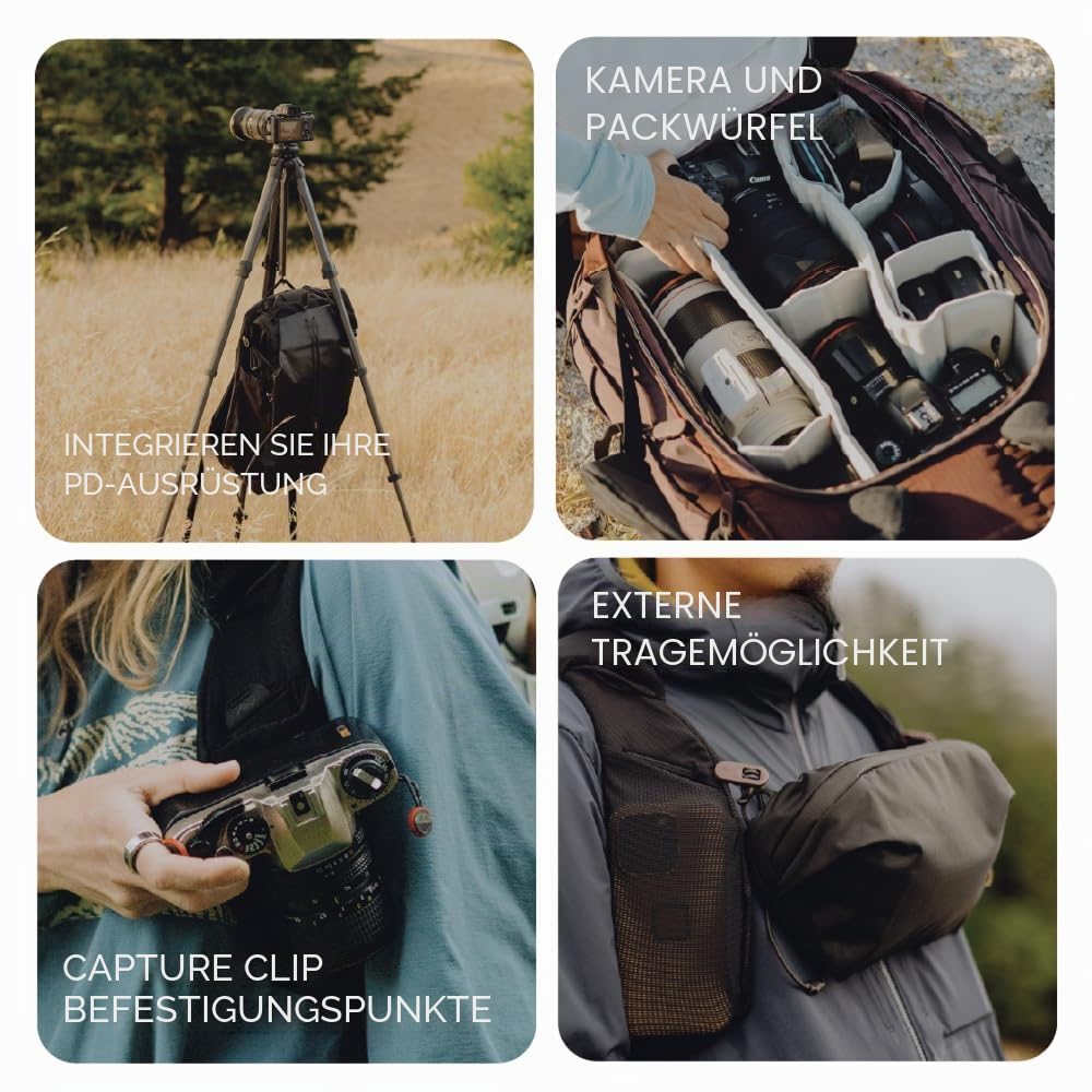 Peak Design Outdoor Backpack Rucksack