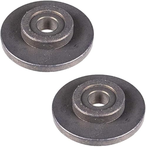 Paquete de 2 separadores de hombro de repuesto 738-05082 para Husky 13WN77SS231 13W277SS031 para Troy-Bilt 13AQA2KW011 13CX79KT011 13WM77KS011 para