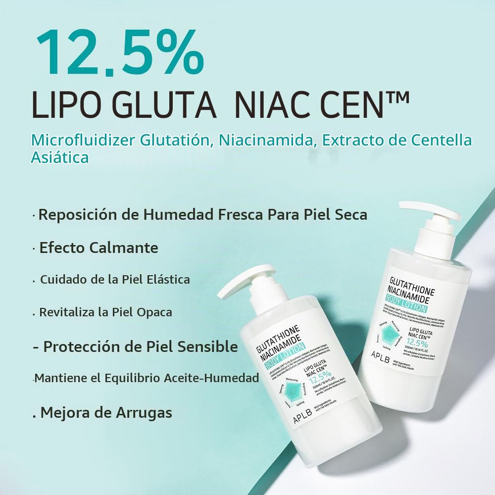 APLB Glutatión Niacinamida Loción Corporal