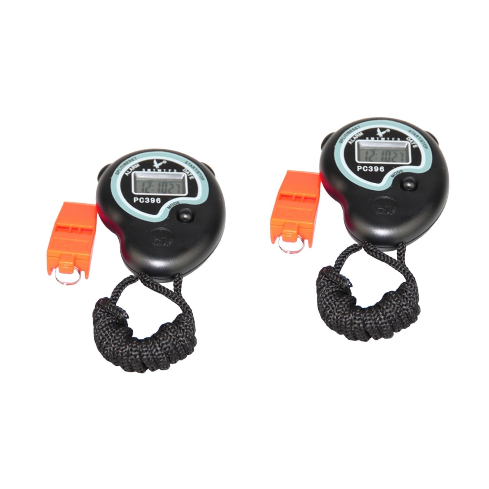 Kisangel 2 Set Cronometro Sportivo con Timer Elettronico Portatile per Corsa e Allenamento Precisione per Allerta
