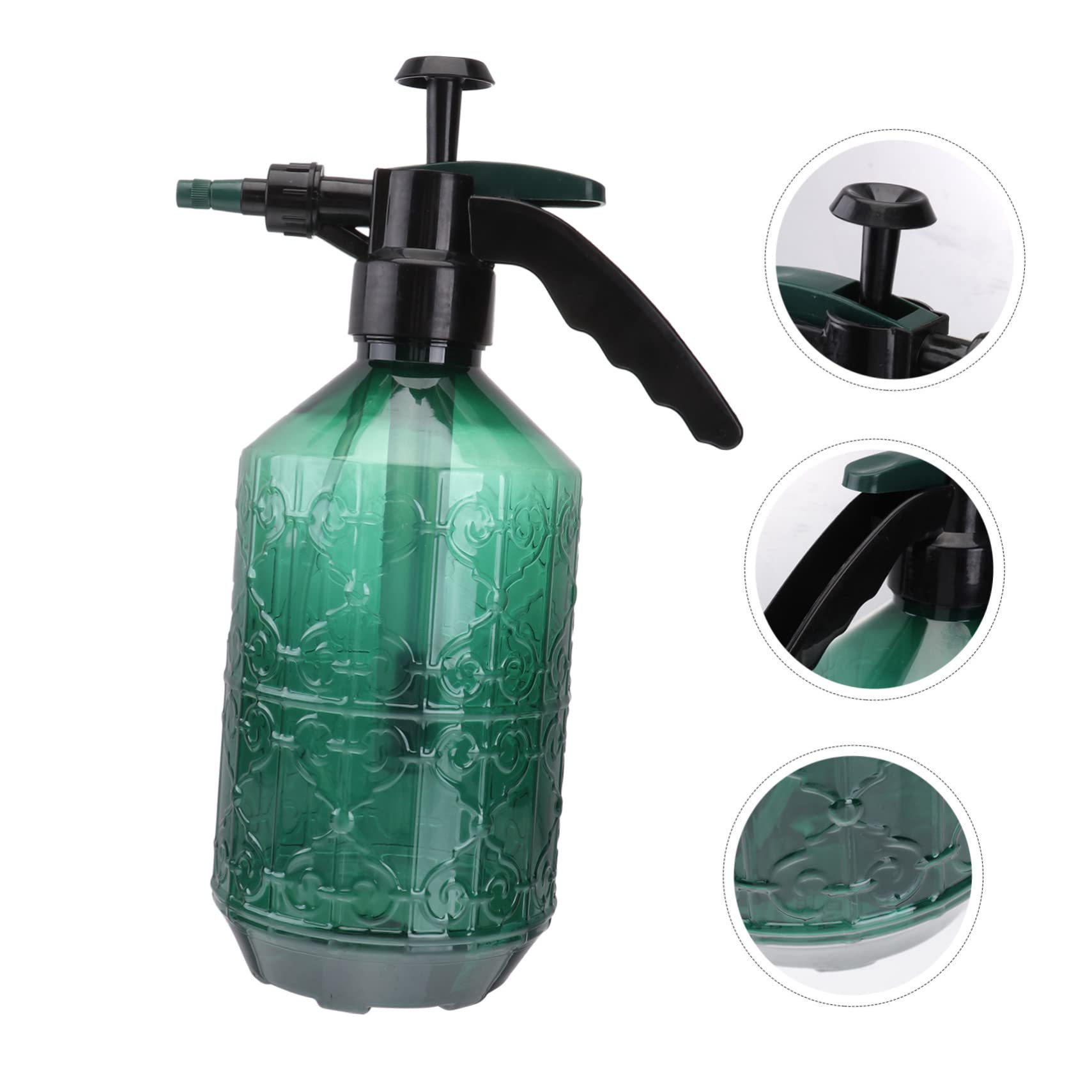 POPETPOP 2pièces Arrosoir à Pression Acier Vaporisateur De Jardinage pour Intérieur Et Extérieur Outil Arrosage Et Portable