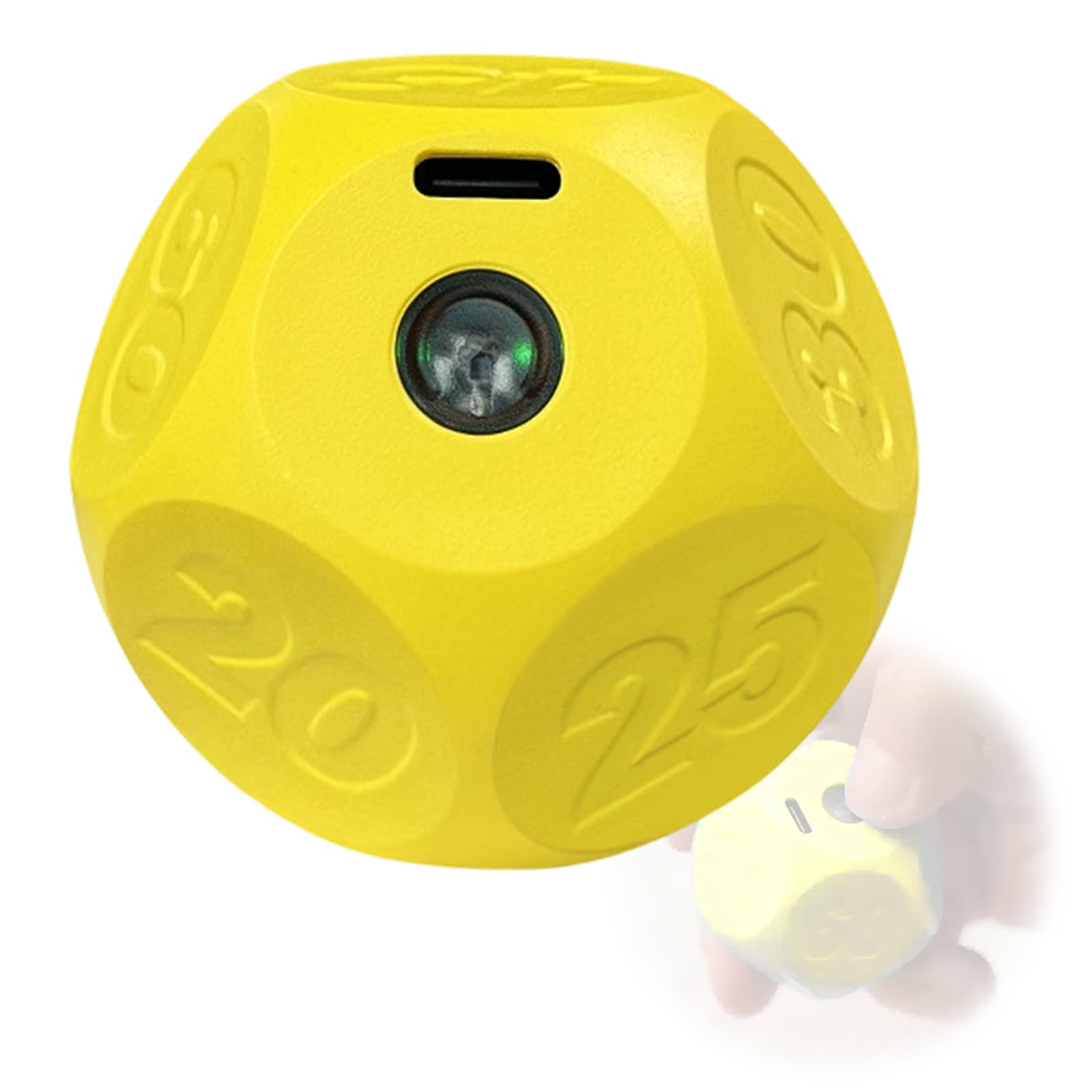 Kalttoy Yellow Sturdy Abs Construction Timers For Cooking Learning And Exercise Feature Flipping Action 12 Side Big Display Quiet Countd Multipurpose Timers