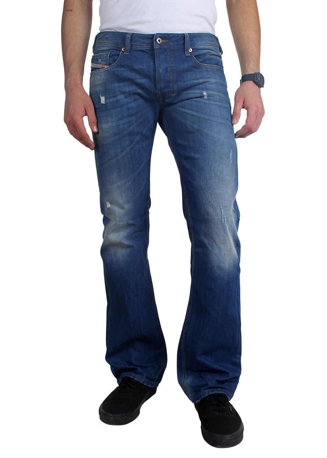 Diesel Men's Zatiny Slim Micro-Bootcut Jean 0823U