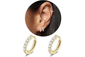 Small Gold Hoop Earrings for Women Men: Elevate Your Adornment