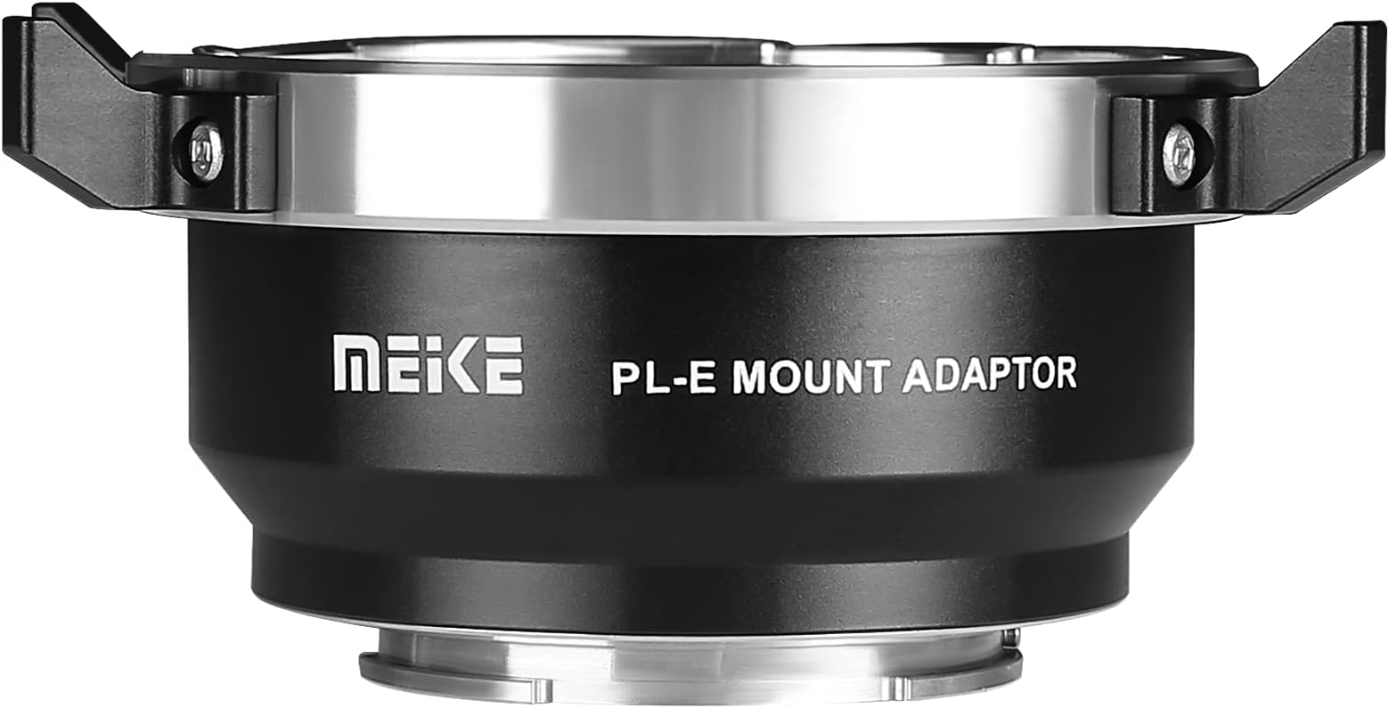 Sony E Mount Lens KIPON Adapter For Zeiss Arri PL Cine Mount Lens