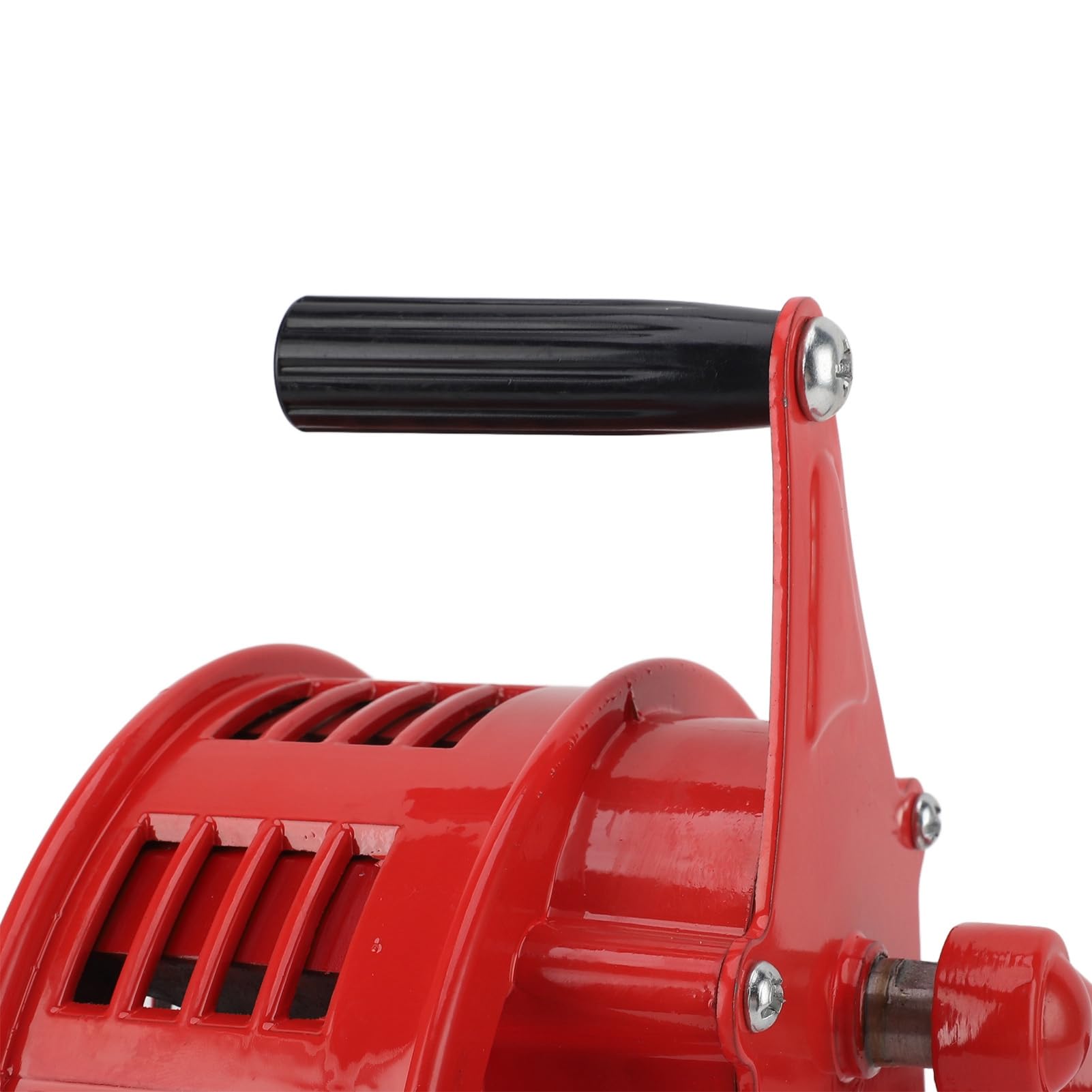 Sirena Ad Alto Volume da 125 DB a Manovella con Volume Regolabile per le Emergenze, Allarme Sonoro Impermeabile Ad Azionamento Manuale Realizzato in Lega di Alluminio per