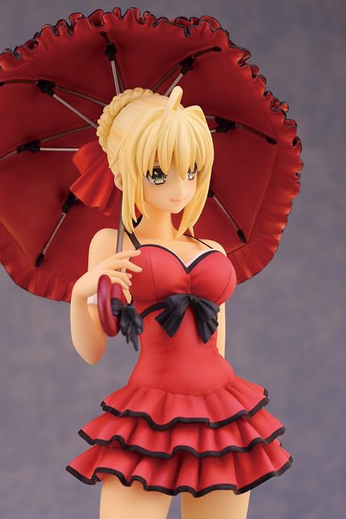Fate/EXTRA CCC セイバー ワンピースver. 1/7スケール PVC製 塗装済み完成品フィギュア