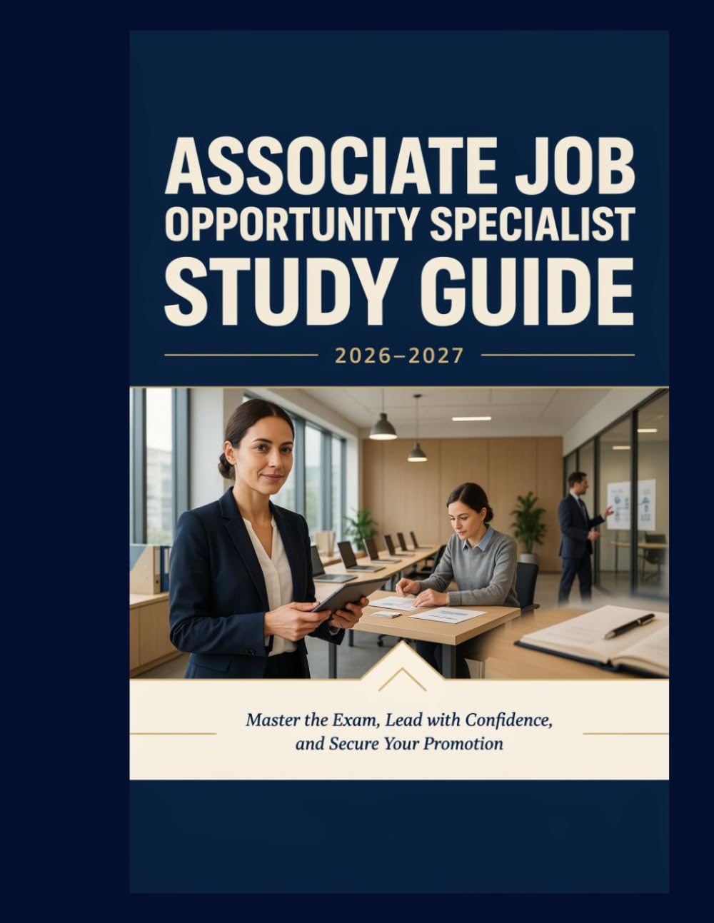 ASSOCIATE JOB OPPORTUNITY SPECIALIST STUDY GUIDE 2026–2027: Master the Exam, Lead with Confidence, and Secure Your Promotion