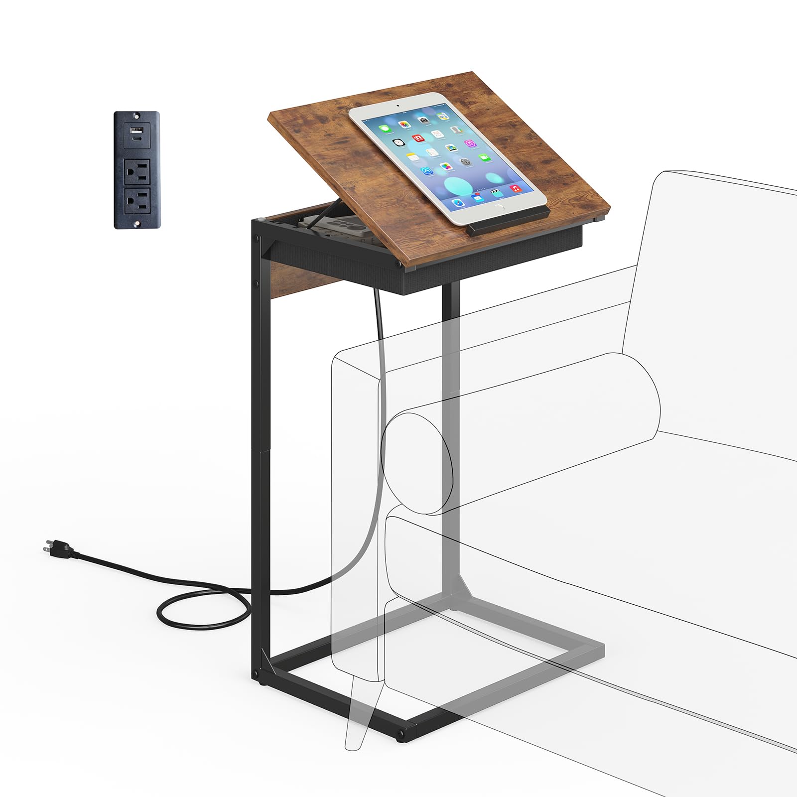 sthmec Tilt C Table
