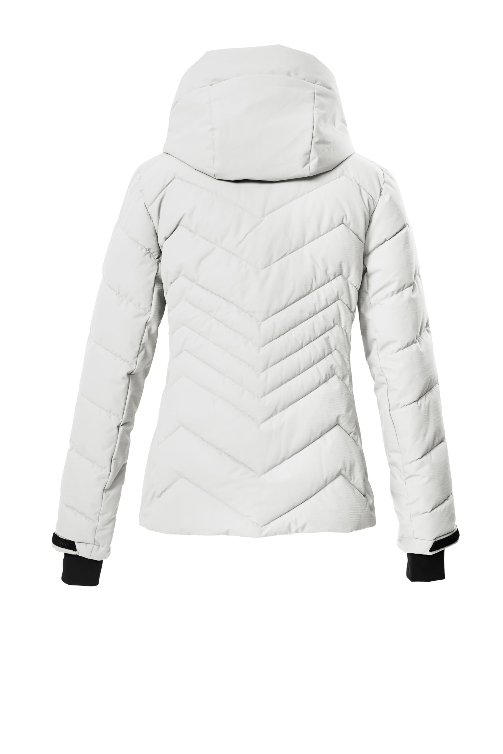 Killtec Ksw 31 Wmn Ski Qltd Jckt Giacca da sci/giacca trapuntata/giacca funzionale in look piumino con cappuccio e paraneve Donna