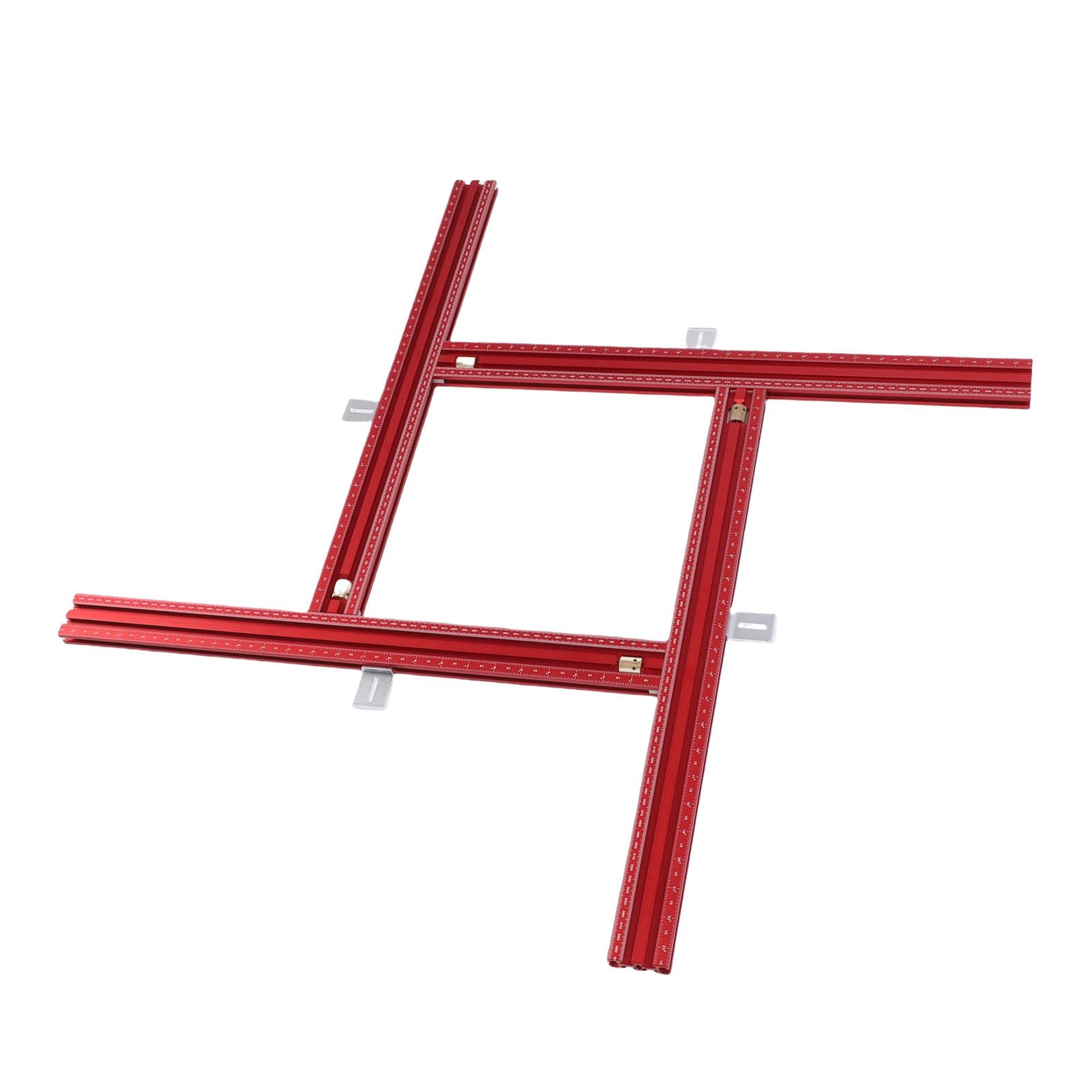 Generic Wytrzymały System Równoległych Szyn Prowadzących ze Stopu Aluminium do Dokładnego Przycinania Po Krzywiznach w Obróbce Drewna 600 Mm