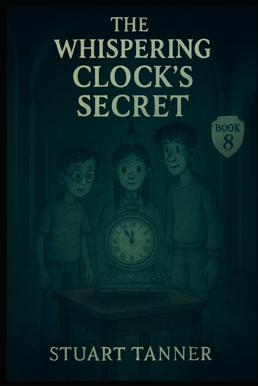 The Whispering Clocks Secret: 8 (The Ghost Shift Series)