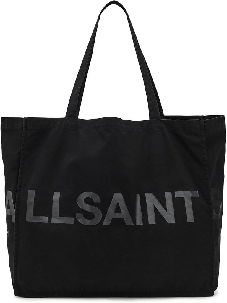 Black AllSaints Large Biggy Tote