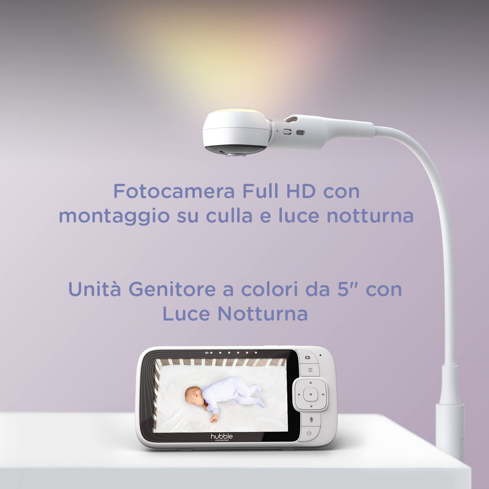 HUBBLE CONNECTED Monitory audio i Smart