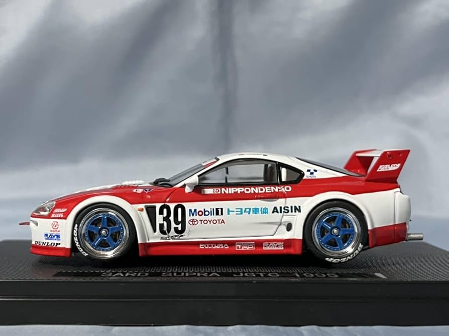 エブロ製　カストロールスープラ2000 JGTC エラー品 エブロ製 カストロールスープラ2000 JGTC エラー品 エブロ製