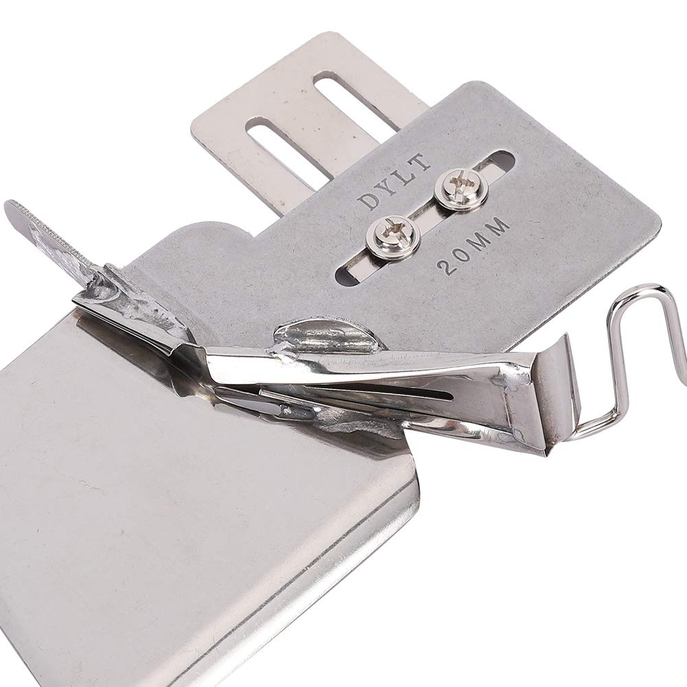 HEEPDD Raccoglitore Per Nastro Da 30 Mm – Accessorio Per Macchina Da Cucire Industriale E Domestica