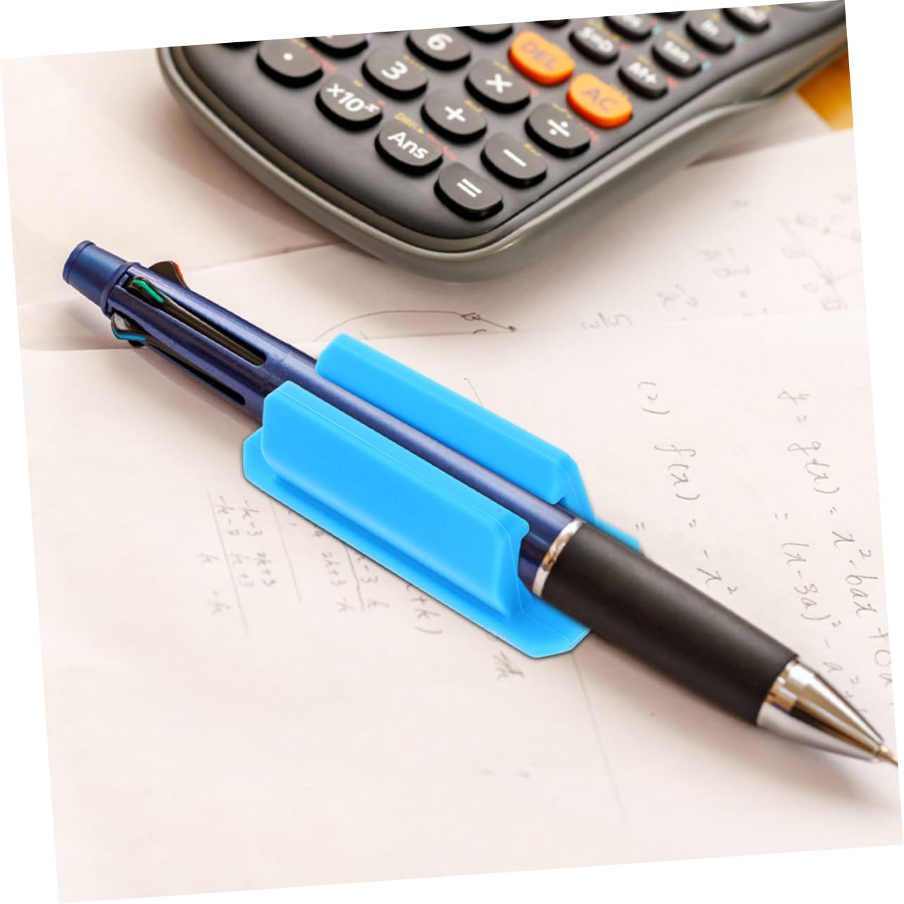 HOMSFOU 4 Sätze Stifthalter Selbstklebender Stift Organizer Für Den Schreibtisch Schulklammern Schreibwaren Bleistifthalter Für Den Schreibtisch Desktop Stiftklammer 10 Stück * 4