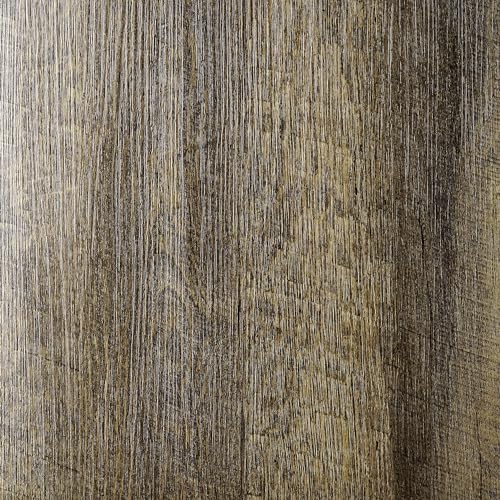 LaCheery 36 Piezas Suelo Vinilo Autoadhesivo Efecto Madera Roble Viejo 30cm x 30cm Suelo Vinilico Adhesivo Marron Oscuro Impermeable Pegatinas de Baldosas para Cocina Baño Oficina 1.5mm Espesores