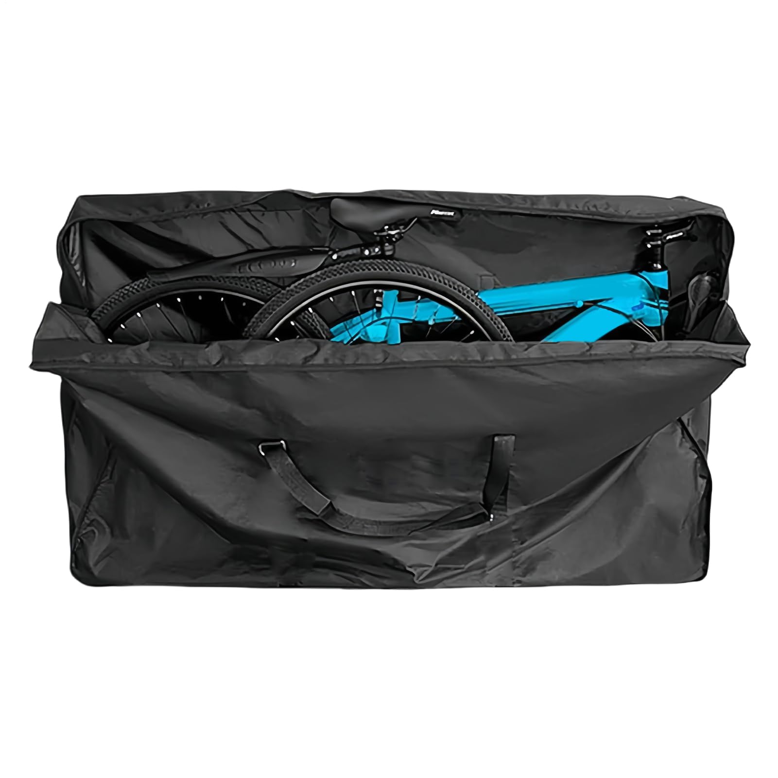 Sac de vélo pliable rigide et imperméable pour transport VTT - 8