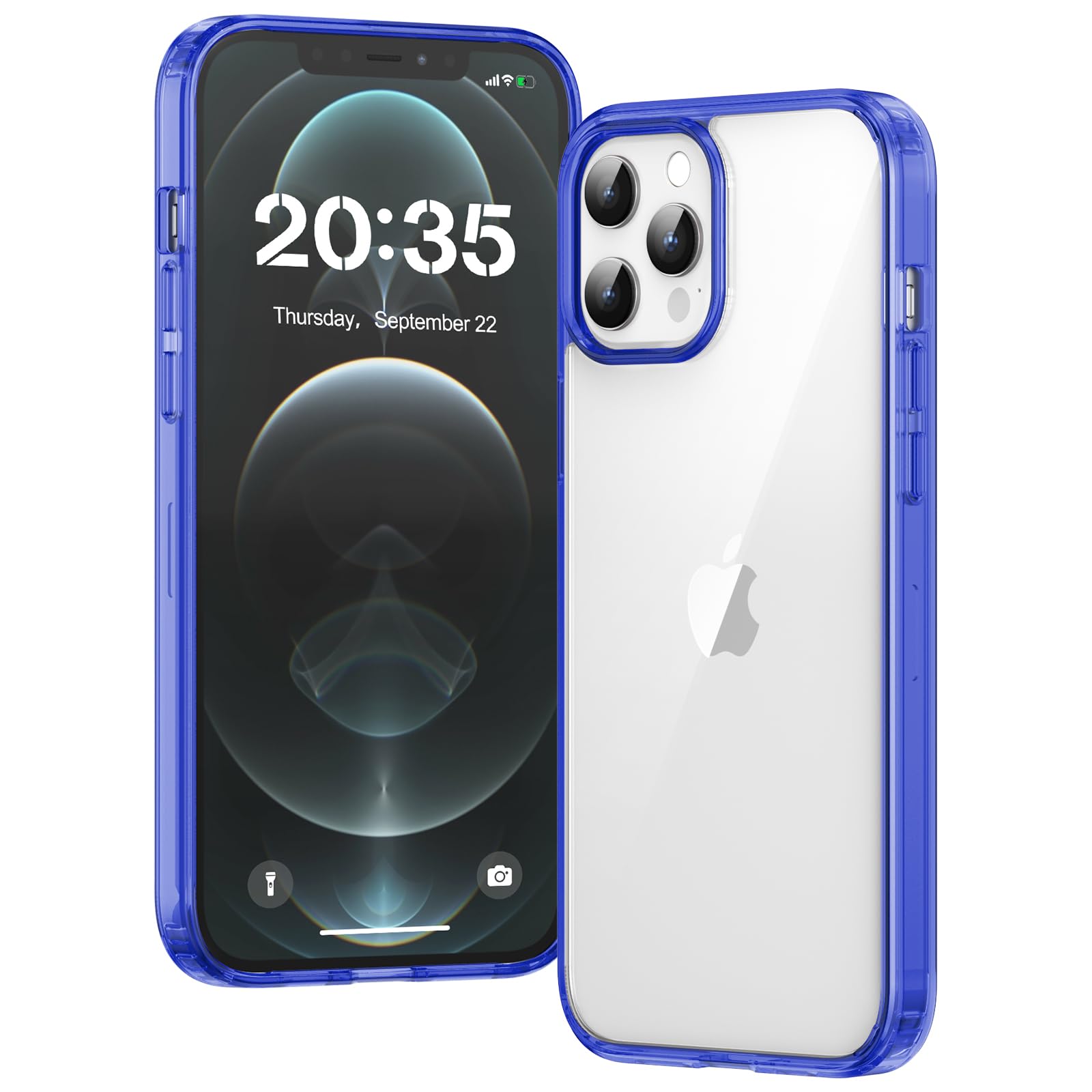 Clear Case for iPhone 15, Ultra Thin, Shockproof TPU Cover, Anti-Yellowing, Crystal Clear, Phone Case for Apple iPhone 15 - Clear — view 584