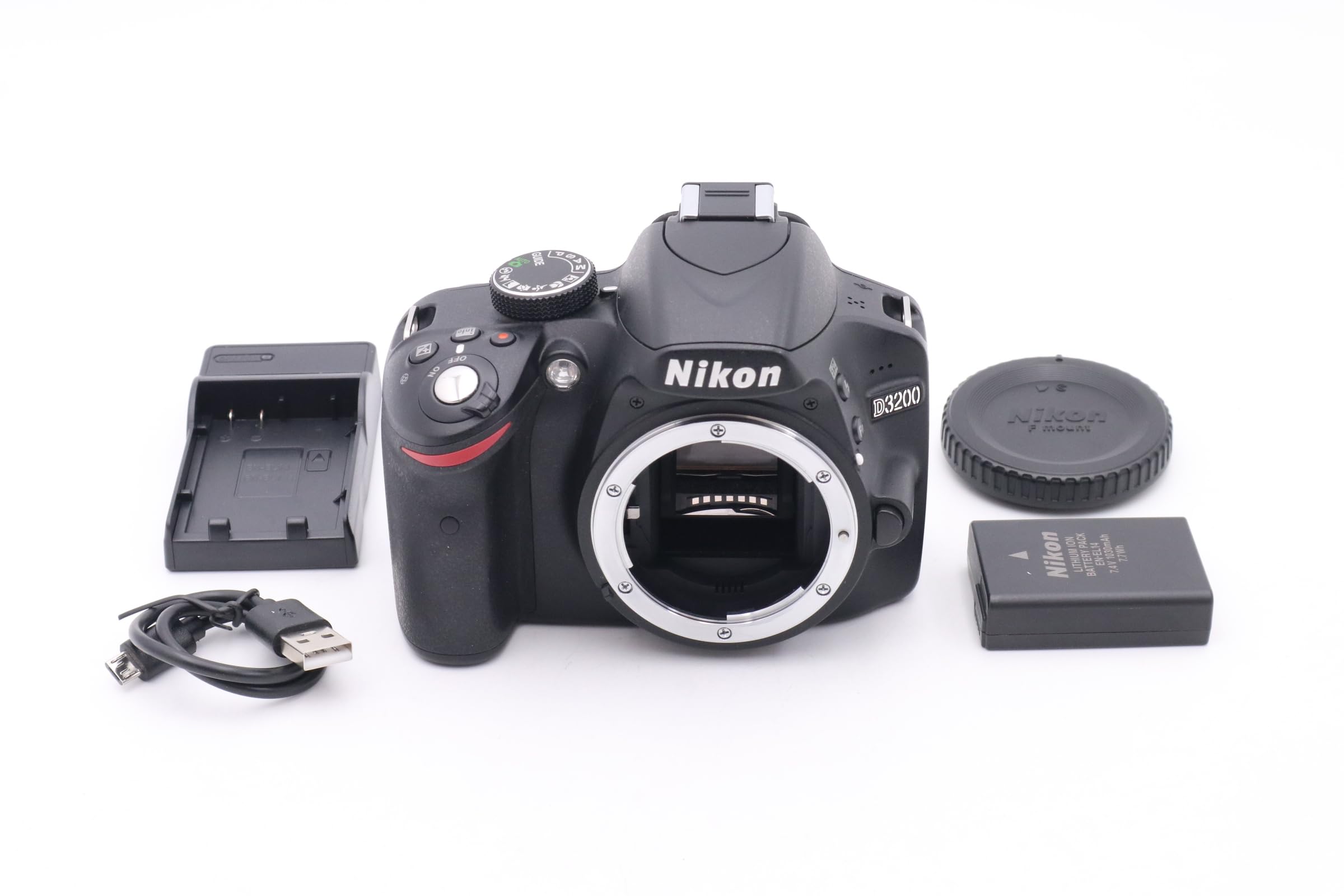 Amazon.com : Nikon D3200 24.2 Megapixel HD Video,Wi-Fi